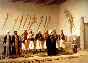 unknow artist Arab or Arabic people and life. Orientalism oil paintings 471 oil painting image